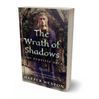 Tablet view of Thunder #23877 - Premade Fantasy Book Cover