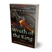 Tablet view of Cocoa Brown #23878 - Premade Fantasy Book Cover