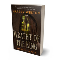 Tablet view of Eclipse #23883 - Premade Horror Book Cover