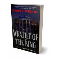 Tablet view of Cinder #23888 - Premade Mystery & Thriller & Suspense Book Cover