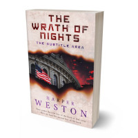 Tablet view of Thunder #23912 - Premade Mystery & Thriller & Suspense Book Cover | BookCoverZone