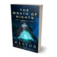 Tablet view of Black Pearl #23924 - Premade Fantasy Book Cover