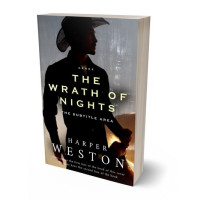 Tablet view of Cod Gray #23932 - Premade Action & Adventure Book Cover