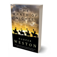 Tablet view of Apache #23935 - Premade Travel Book Cover | BookCoverZone