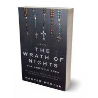 3D view of Premade Religion & Spirituality Book Cover - Tuna