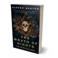 Tablet view of Bunker #23943 - Premade Horror Book Cover