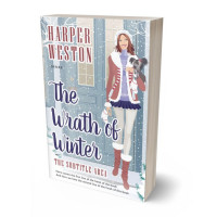 Tablet view of French Gray #23954 - Premade Chick Lit Book Cover