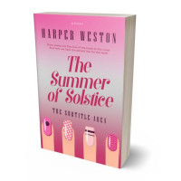 Tablet view of Cavern Pink #23966 - Premade Self-Improvement & Self-Help Book Cover