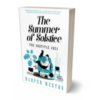 Tablet view of Eastern Blue #23967 - Premade Chick Lit Book Cover