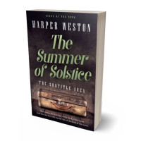 Tablet view of Thunder #23985 - Premade Historical Book Cover