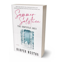 Tablet view of Wild Sand #23995 - Premade Literary Fiction Book Cover