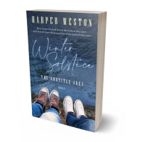 3D view of Premade Romance Book Cover - Fiord