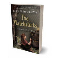 Tablet view of Taupe #24016 - Premade Surreal Book Cover