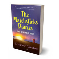 3D view of East Bay #24018 - Premade Abstract Book Cover