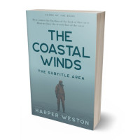 Tablet view of Gull Gray #24041 - Premade Apocalyptica Book Cover