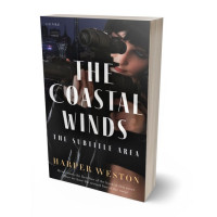 Tablet view of Thunder #24049 - Premade Action & Adventure Book Cover