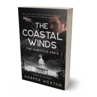 Tablet view of Mine Shaft #24055 - Premade Mystery & Thriller & Suspense Book Cover