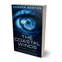 3D view of Black Pearl #24062 - Premade Mystery & Thriller & Suspense Book Cover