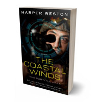 Tablet view of Cod Gray #24067 - Premade Mystery & Thriller & Suspense Book Cover