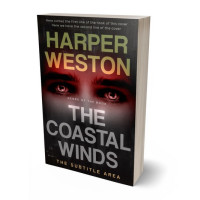 Tablet view of Cocoa Brown #24097 - Premade Horror Book Cover