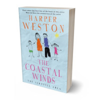 3D view of Jagged Ice #24102 - Premade Family & Parenting Book Cover