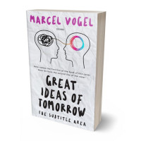 3D view of Premade Health & Mind & Body Book Cover - Athens Gray