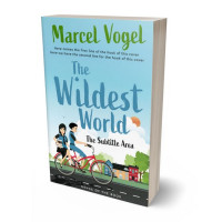 3D view of Morning Glory #24154 - Premade Travel Book Cover