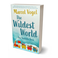 Tablet view of Astral #24160 - Premade Abstract Book Cover