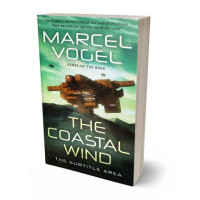 3D view of Premade Science Fiction Book Cover - Rangitoto