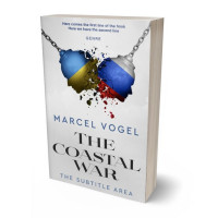 3D view of Alto #24203 - Premade Apocalyptica Book Cover