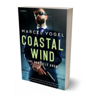 3D view of Premade Mystery & Thriller & Suspense Book Cover - Thistle Green