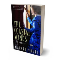 3D view of Ebony #24254 - Premade Romance Book Cover | BookCoverZone