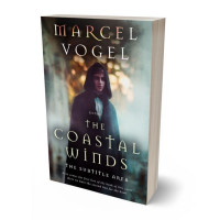 3D view of Thunder #24284 - Premade Horror Book Cover