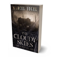 Tablet view of Cod Gray #24296 - Premade Horror Book Cover | BookCoverZone