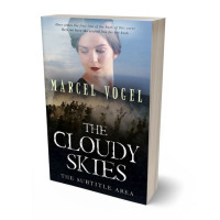 Tablet view of Pale Slate #24300 - Premade Romance Book Cover | BookCoverZone