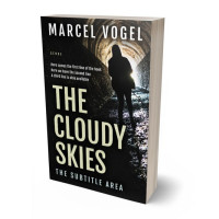 3D view of Premade Teen & Young Adult Book Cover - Sisal