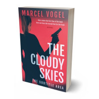 Tablet view of Cloud Burst #24350 - Premade Mystery & Thriller & Suspense Book Cover