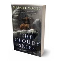 3D view of Mine Shaft #24360 - Premade Fantasy Book Cover