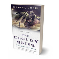 3D view of Bleached Cedar #24365 - Premade Fantasy Book Cover