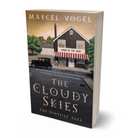 Tablet view of Thunder #24380 - Premade Historical Book Cover