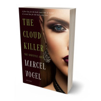 Tablet view of Tan #24433 - Premade Abstract Book Cover