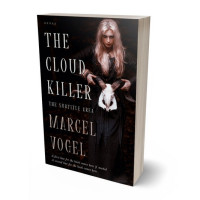 Tablet view of Night Rider #24445 - Premade Fantasy Book Cover