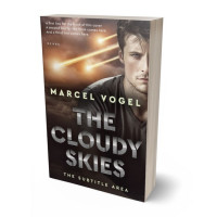 Tablet view of Cocoa Brown #24457 - Premade Apocalyptica Book Cover