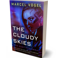 3D view of Tamarind #24471 - Premade Science Fiction Book Cover