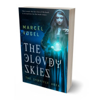 Tablet view of Black Pearl #24474 - Premade Fantasy Book Cover | BookCoverZone