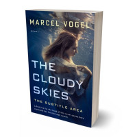 Tablet view of Cloud Burst #24481 - Premade Mystery & Thriller & Suspense Book Cover