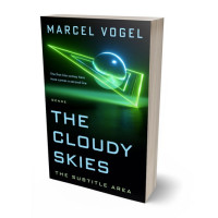 Tablet view of Black Bean #24486 - Premade Science Fiction Book Cover