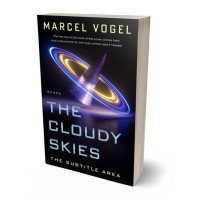 Tablet view of Cinder #24488 - Premade Science Fiction Book Cover