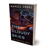 Tablet view of Gondola #24489 - Premade Apocalyptica Book Cover