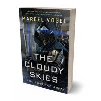 Tablet view of Shark #24491 - Premade Science Fiction Book Cover